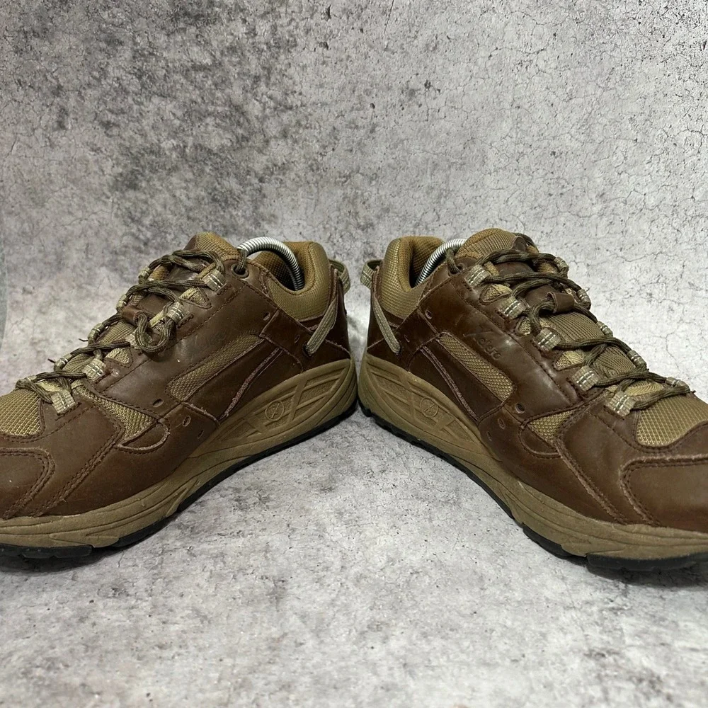 Xelero Summit Hiking Shoes Mens 11.5 Brown Waterproof Leather Comfort